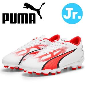 プーマ サッカースパイク ジュニア ウルトラ プレイ HG + MID JR PUMA 107531-01 子供｜sportskym