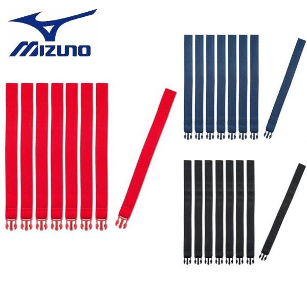 ミズノ MIZUNO レガースバンド 取替用 野球 ソフトボール プロテクター 防具 捕手用 キャッ...