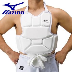 MIZUNO ミズノ 空手 プロテクター 胴 全日本空手道連盟 検定品｜sportskym