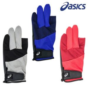 asics アシックス　グラウンドゴルフ　メッシュグローブ　手袋　左右一組　グランドゴルフ　用品