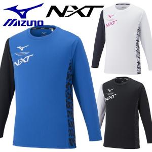 ミズノ Tシャツ NXT 長袖 スポーツウェア MIZUNO 32JA2740｜sportskym