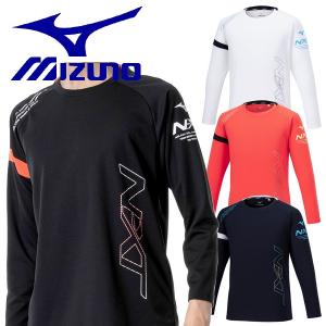 ミズノ Tシャツ NXT 長袖 スポーツウェア MIZUNO 32JAA740｜sportskym