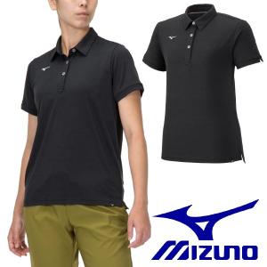 ミズノ MIZUNO レディース ポロシャツ 半袖 スポーツウェア 32MA238009｜sportskym