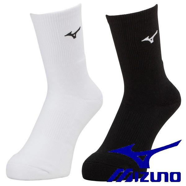 ミズノ MIZUNO ソックス ミドル丈 靴下 クツ下