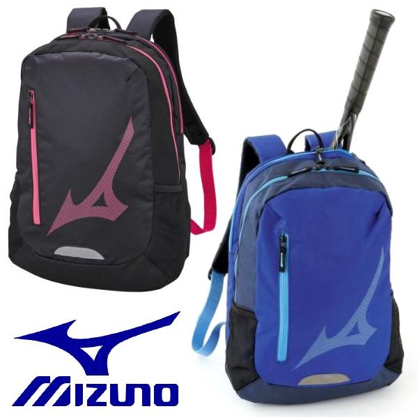 ミズノ ラケットバッグ バックパック 1本入れ MIZUNO テニス ソフトテニス バドミントン バ...