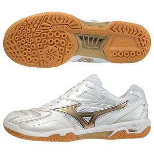 ミズノ バドミントンシューズ ウェーブファング プロ MIZUNO 71GA210050｜sportskym