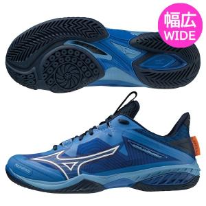 ミズノ バドミントンシューズ ウェーブクロー NEO 2 幅広 MIZUNO 71GA227006｜sportskym