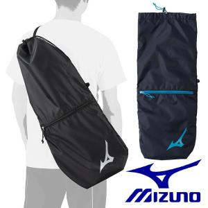 ミズノ ラケットバッグ 2本入れ ラケットケース MIZUNO バドミントン 73JDB005｜sportskym