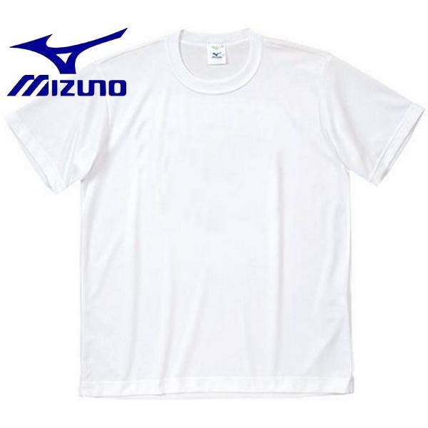 ミズノ Tシャツ 野球 ドライ 速乾 スポーツ ウェア ホワイト 87WT21001 半袖 MIZU...