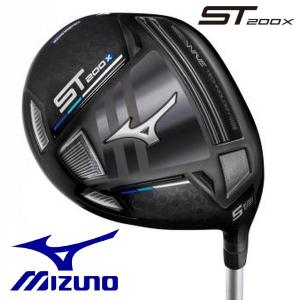 ミズノ フェアウェイウッド FW ST200X フェアウエーウッド PLATINUM MFUSION F カーボンシャフト付 MIZUNO ゴルフクラブ｜sportskym