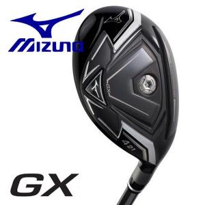 MIZUNO ミズノ ユーティリティ GX ジーエックス UT MFUSION U カーボンシャフト付き ゴルフクラブ｜sportskym