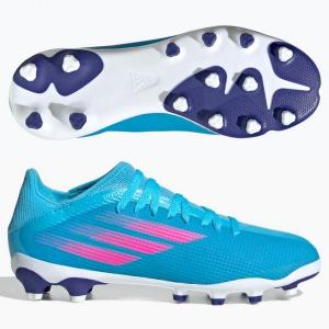 アディダス サッカースパイク ジュニア エックス スピードフロー.3 HG/AG J adidas GW7506｜sportskym