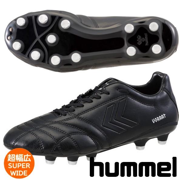 ポイント5倍 ヒュンメル サッカースパイク ヴォラート 3 アカデミー スーパーワイド hummel...