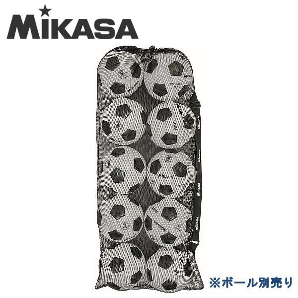 MIKASA ミカサ メッシュボールバッグ 大型 巾着袋 サッカー フットサル バレー バスケット