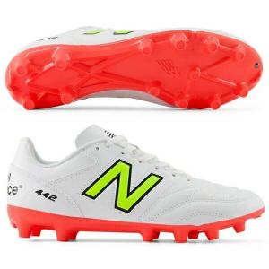 即発送 ニューバランス サッカースパイク 442 V2 アカデミー HG 2E New Balance メンズ ユニセックス MS43HIB22E