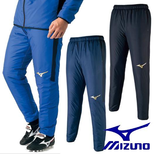 ミズノ ジュニア ウインドブレーカー ウォーマー 中綿 パンツ 下 ズボン MIZUNO サッカー ...