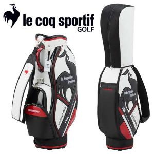 le coq sportif（ルコックスポルティフ） レディース キャディバッグ