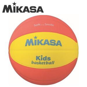 MIKASA ミカサ スマイルバスケットボール 5号球 スポンジボール｜sportskym