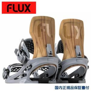 フラックス ビンディング WF Wood FLUX 23/24 スノーボード バインディング メンズ｜sportskym