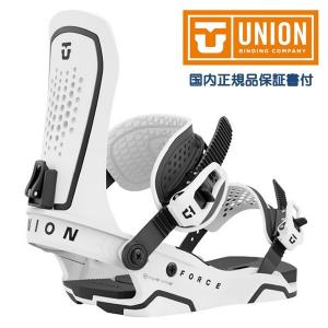 ユニオン UNION ビンディング FROCE フォース White 23/24 スノーボード バインディング 送料無料｜sportskym