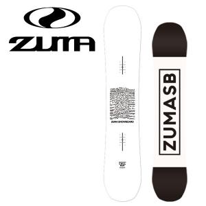 ズマ ZUMA スノーボード 板 CHILL OUT White 151 22/23 : sno-boa-oth 