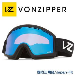 VONZIPPER（ボンジッパー） ゴーグル スノーボード CLEAVER BLACK