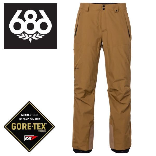 686 スノーボードウェア GORE-TEX CORE SHELL Pants Breen 22/2...