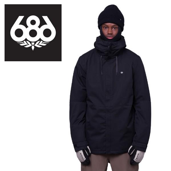 686 スノーボードウェア FOUNDATION INSULATED Jacket Black 23...