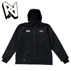 ダブルエー AA スノーボードウェア FIELD Jacket Black 23/24 フィールドジャケット メンズ 送料無料｜sportskym