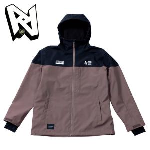 AA（ダブルエー） スノーボードウェア SC ANORAK Jacket Beige / Black