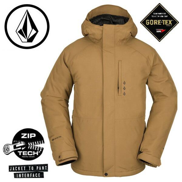 ボルコム VOLCOM スノーボードウェア DUA GORE-TEX Jacket CRL ゴアテッ...