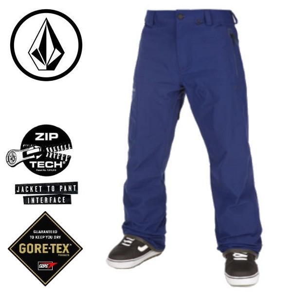 ボルコム VOLCOM スノーボードウェア L GORE-TEX Pants DKB パンツ ゴアテ...