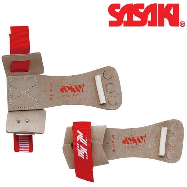 SASAKI ササキ　スイス製　プロテクター　鉄棒用　3ツ穴　体操グッズ/体操用品