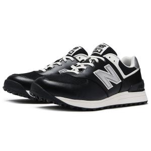 ニューバランス ゴルフシューズ 574 v3 SL N3 2E スパイクレス New Balance メンズ 男性 UGS574N3｜sportskym