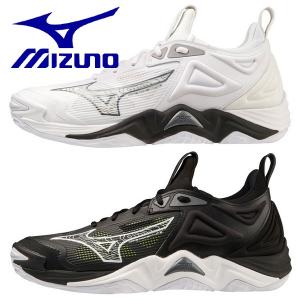 MIZUNO（ミズノ） バレーシューズ ウエーブモーメンタム エリート MID