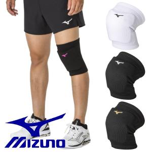 ミズノ MIZUNO バレー サポーター ヒザ 膝 パッド入り 1個入り バレーボール ユニセックス｜sportskym