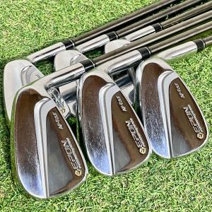 EPON AF-Tour MODUS115 10thモデル装着 アイアンセット メンズ 6本 S 右 MB マッスルバック マッスル 入手困難品 激レア 遠藤製作所