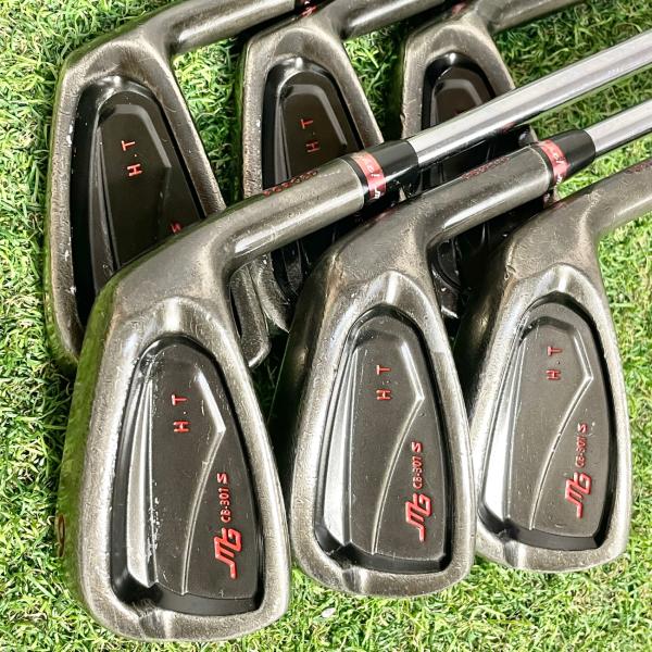 三浦技研 CB-301 アイアンセット メンズ 6本 S 右 ミウラギケン cb301 ブラック仕上...
