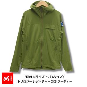 MILLET（ミレー） メンズ Lサイズ グリーン トリロジー シグネチャー
