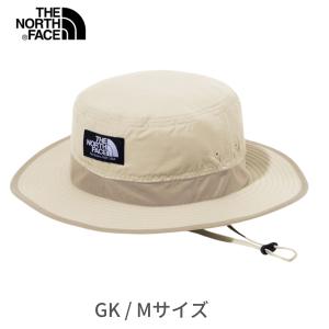 ノースフェイス GK-Mサイズ ホライズンハット グラベル ケルプタン Horizon Hat NN02336 登山 トレッキング 帽子 ハット UV 日よけ
