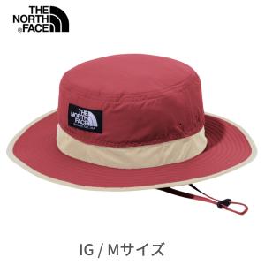 ノースフェイス IG-Mサイズ ホライズンハット アイアンレッド グラベル Horizon Hat NN02336 登山 トレッキング 帽子 ハット UV 日よけ｜sportsmountain