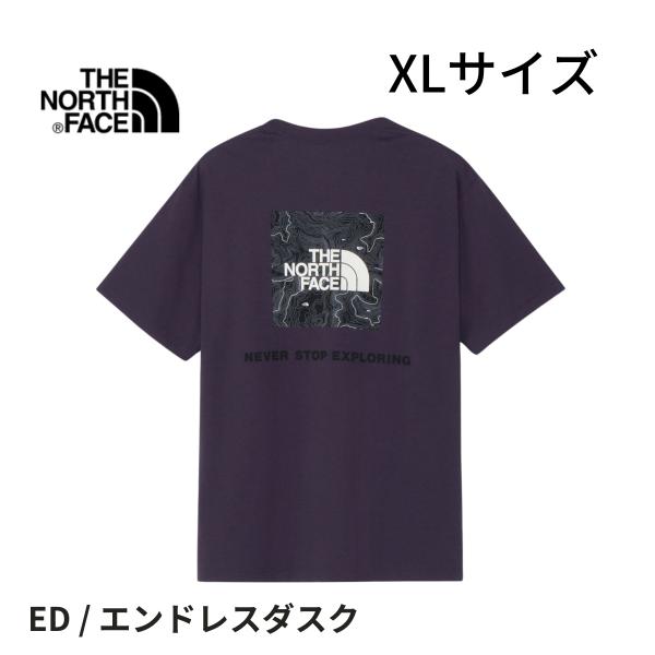 ノースフェイス メンズ ED-XLサイズ ショートスリーブバックスクエアトラバースロゴティー エンド...