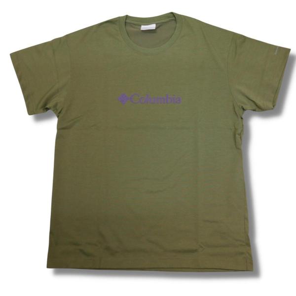 コロンビア メンズ STONE GREEN-XXLサイズ  アーバンハイクショートスリーブTシャツ ...