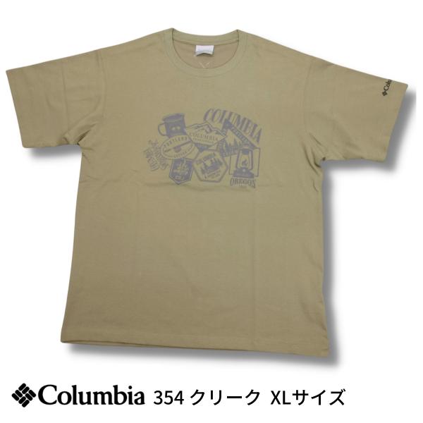 コロンビア メンズ Creek-XLサイズ ヤハラフォレスト ショートスリーブTシャツ 半袖Tシャツ...