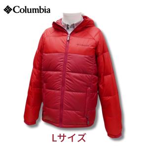 Columbia（コロンビア） メンズ RED-Mサイズ ダウンジャケット ロッカ