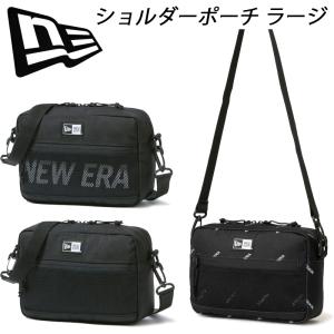 ニューエラ ショルダーポーチ ラージ NEWERA SHOULDER POUCH L 12325633 12325635 13517767【送料無料】メンズ レディース ショルダーバッグ｜sportsparadise