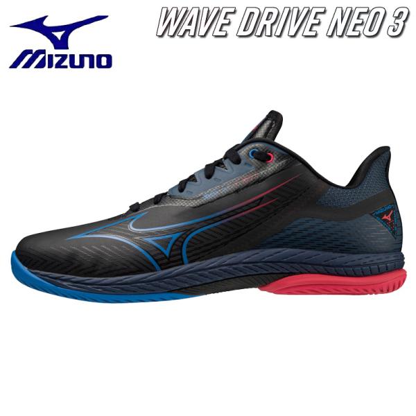 ミズノ ウエーブドライブ ネオ3 MIZUNO WAVE DRIVE NEO3 卓球シューズ 81G...