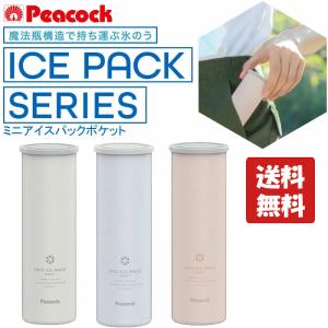 ピーコック ミニアイスパックポケット ABB-S07 シリコーン氷のう 冷却グッズ ひんやり 暑さ対策 熱中症対策 通学 通勤 スポーツ 保冷 在庫限り SALE