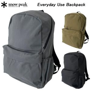 スノーピーク バックパック リュック AC-21AU412R SNOW PEAK Everyday Use Backpack【送料無料】｜sportsparadise