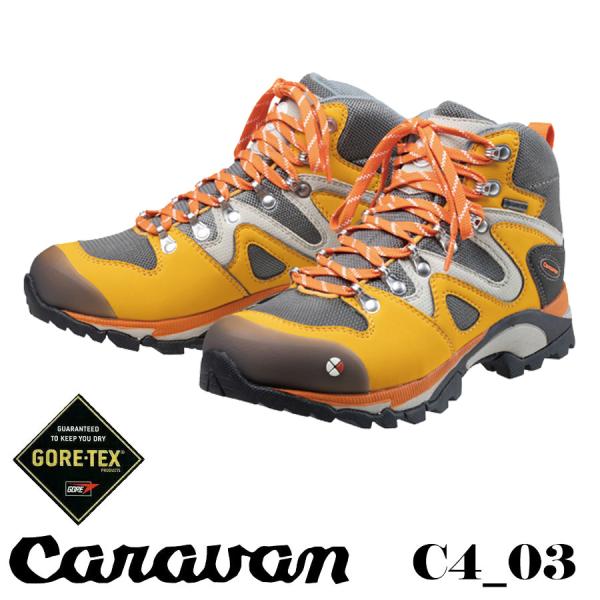 キャラバン 0010403 C4-03(C4_03) caravan 登山靴 トレッキングシューズ ...